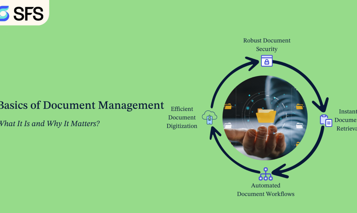 Basics of Document Management: What It Is and Why It Matters? 