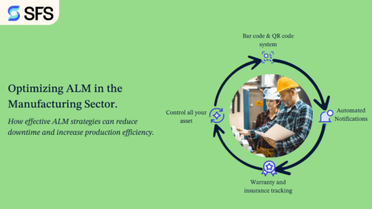 Optimizing Asset Lifecycle Management in the Manufacturing Sector. 