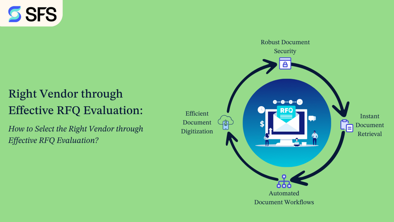 How to Select the Right Vendor through Effective RFQ Evaluation?