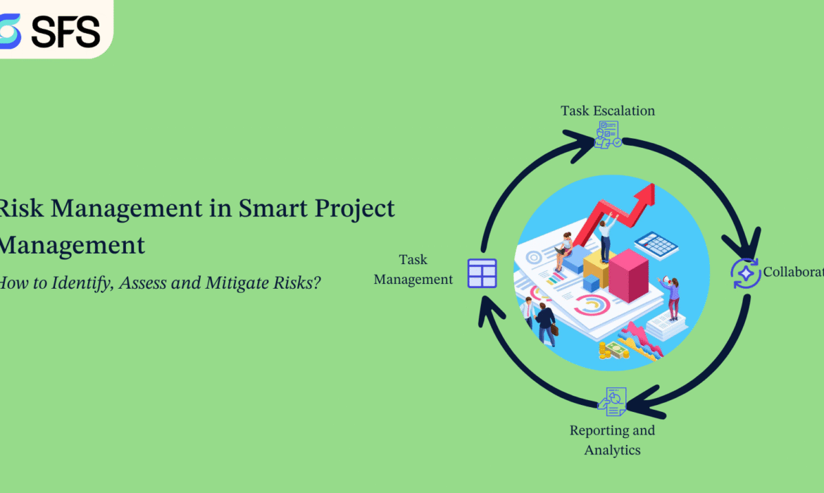 Risk Management in Smart Project Management: How to Identify, Assess and Mitigate Risks?