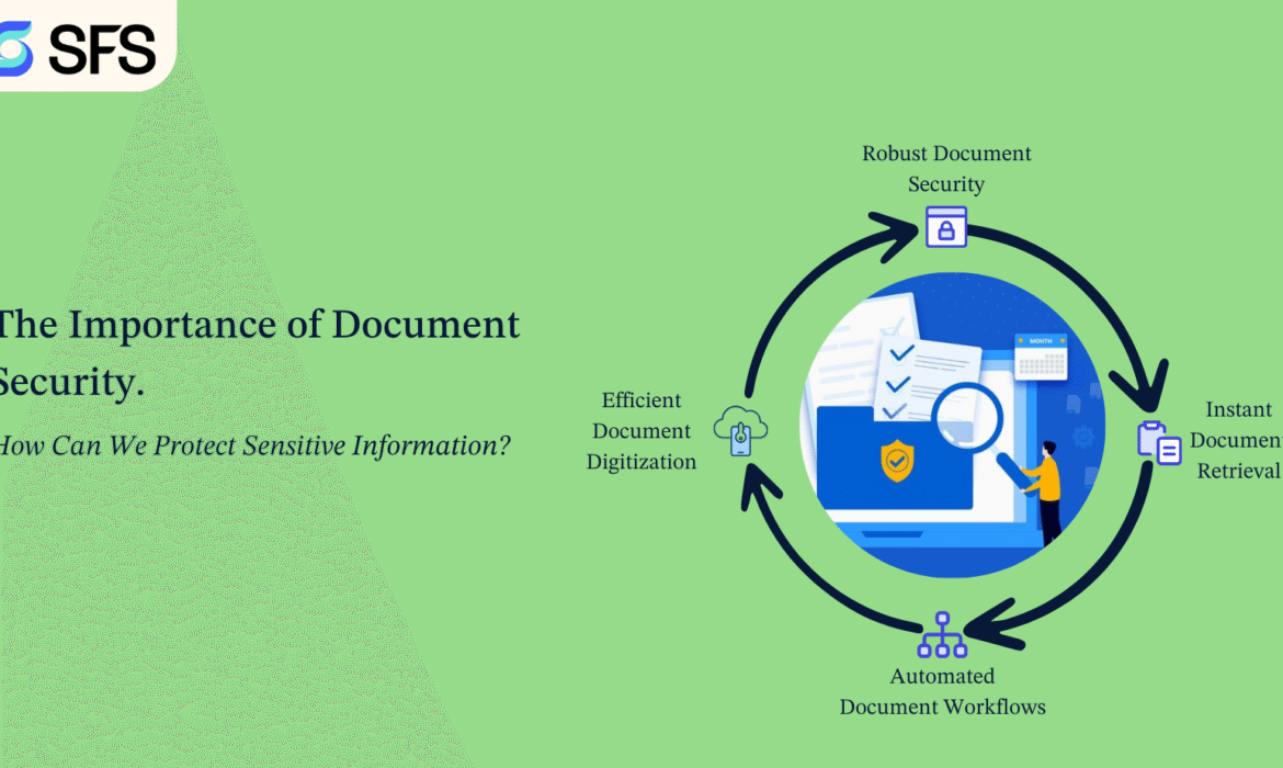 The Importance of Document Security: How Can We Protect Sensitive Information? 