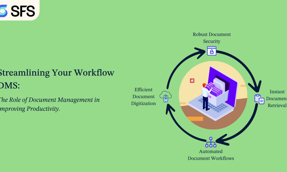 Streamlining Your Workflow: The Role of Document Management in Improving Productivity.