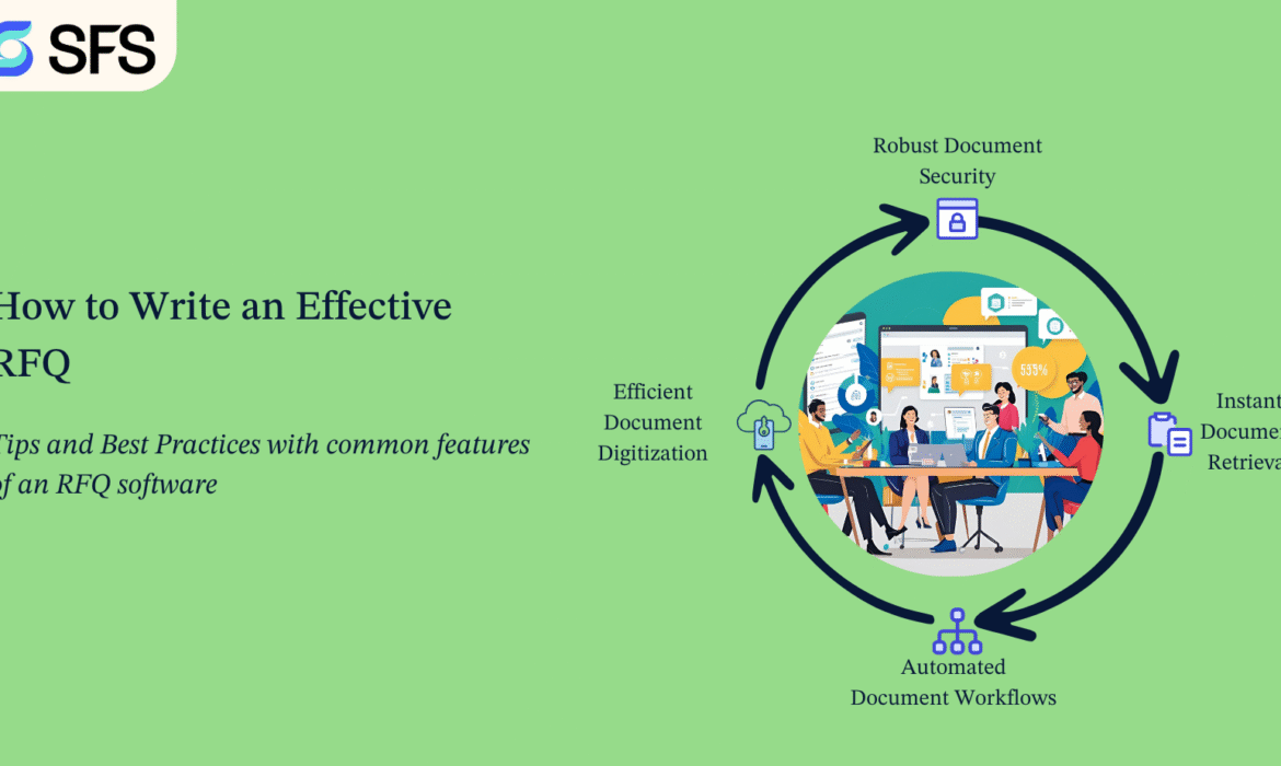 How to Write an Effective RFQ: Tips and Best Practices? 