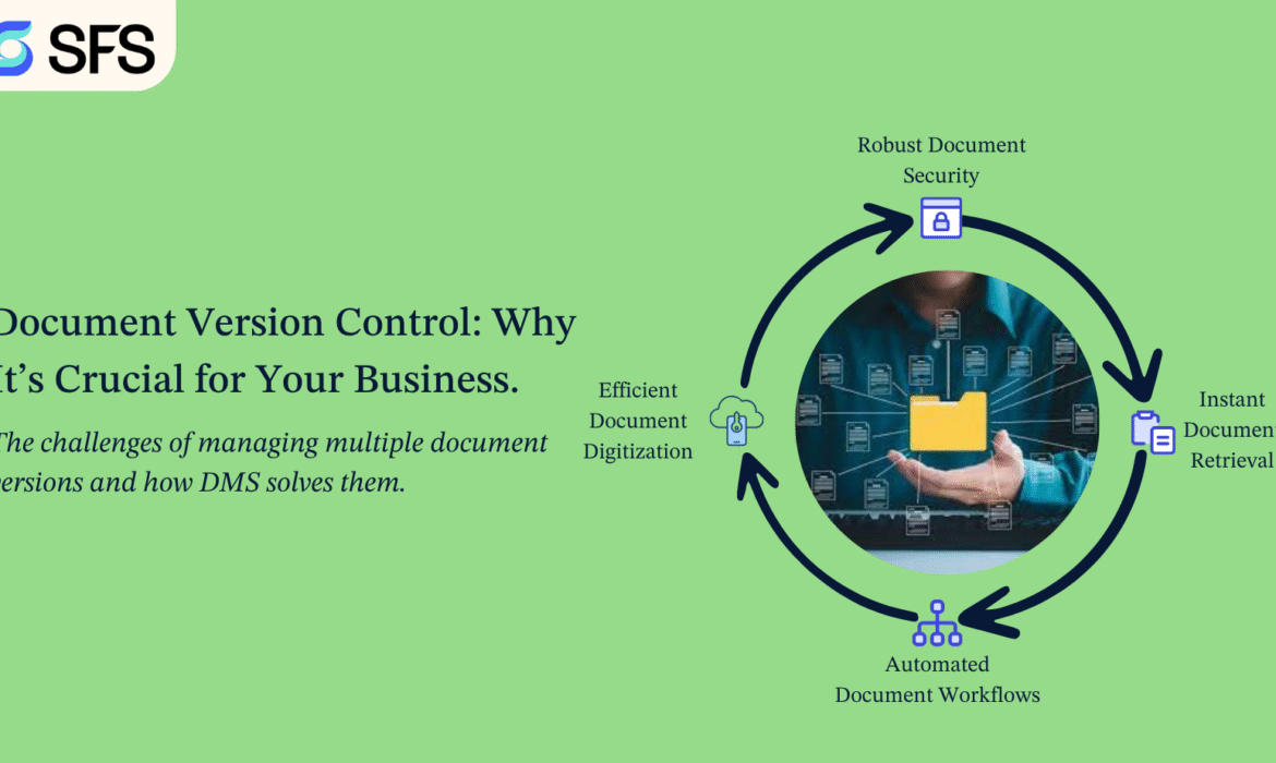 Document Version Control: Why It’s Crucial for Your Business.