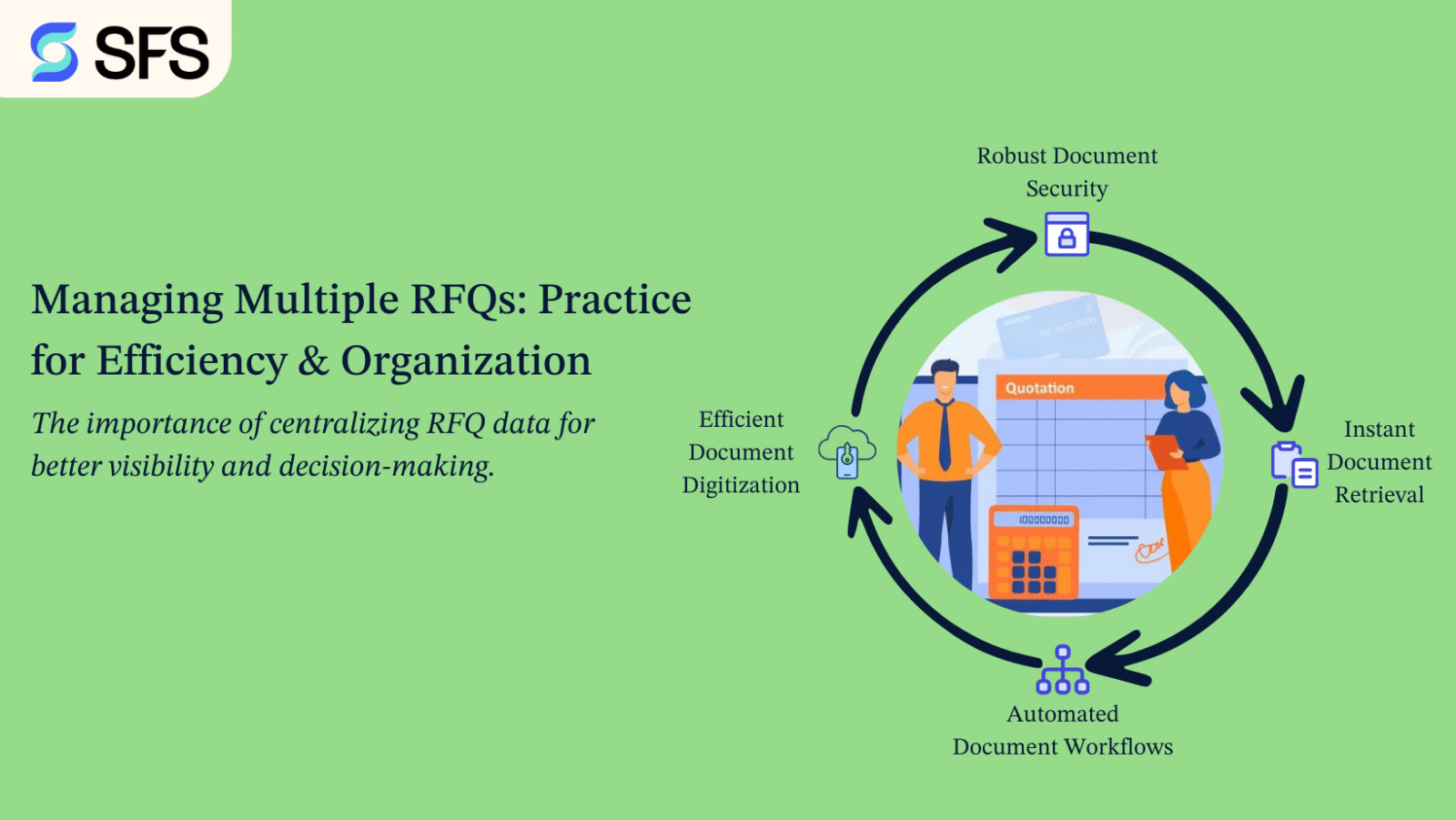 Managing Multiple RFQs: Best Practices for Efficiency and Organization
