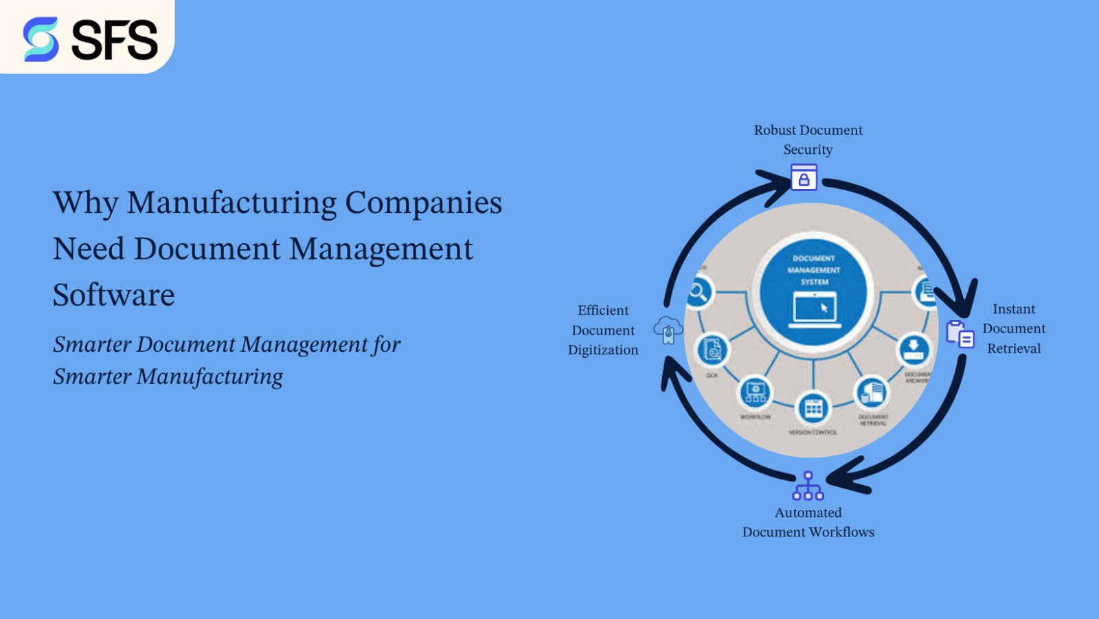 Why Manufacturing Companies Need Document Management Software
