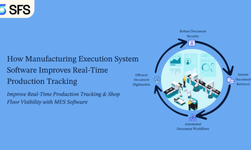 How Manufacturing Execution System Software Improves Real-Time Production Tracking