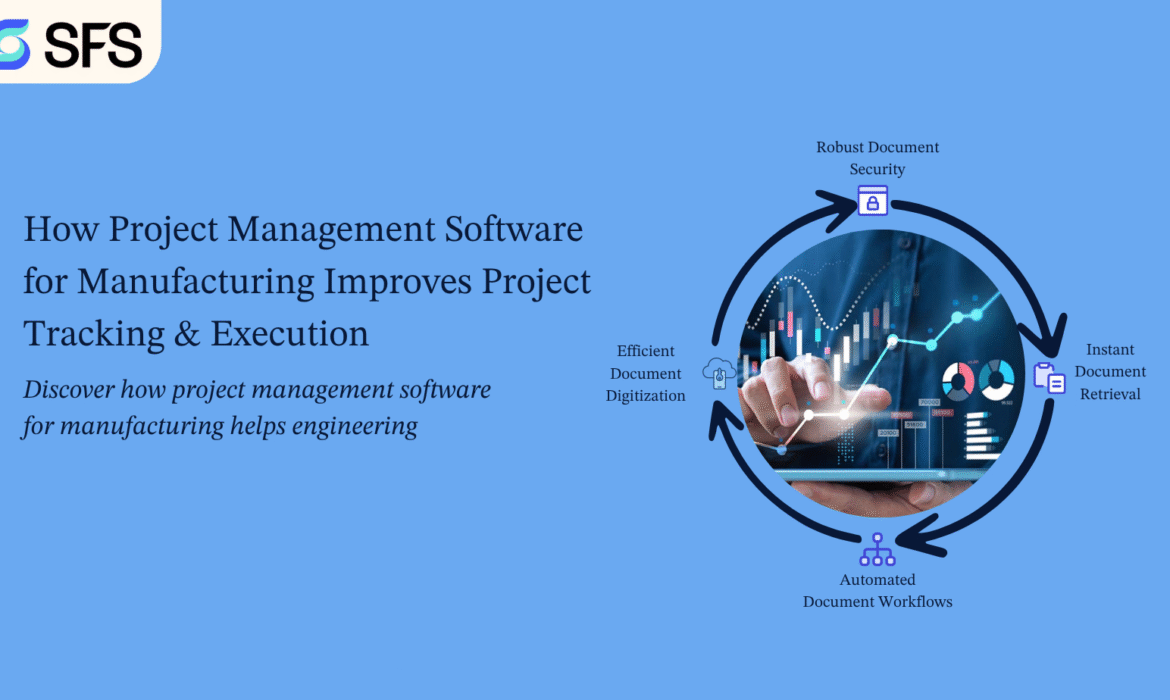 Project Tracking Software for manufacturing industry