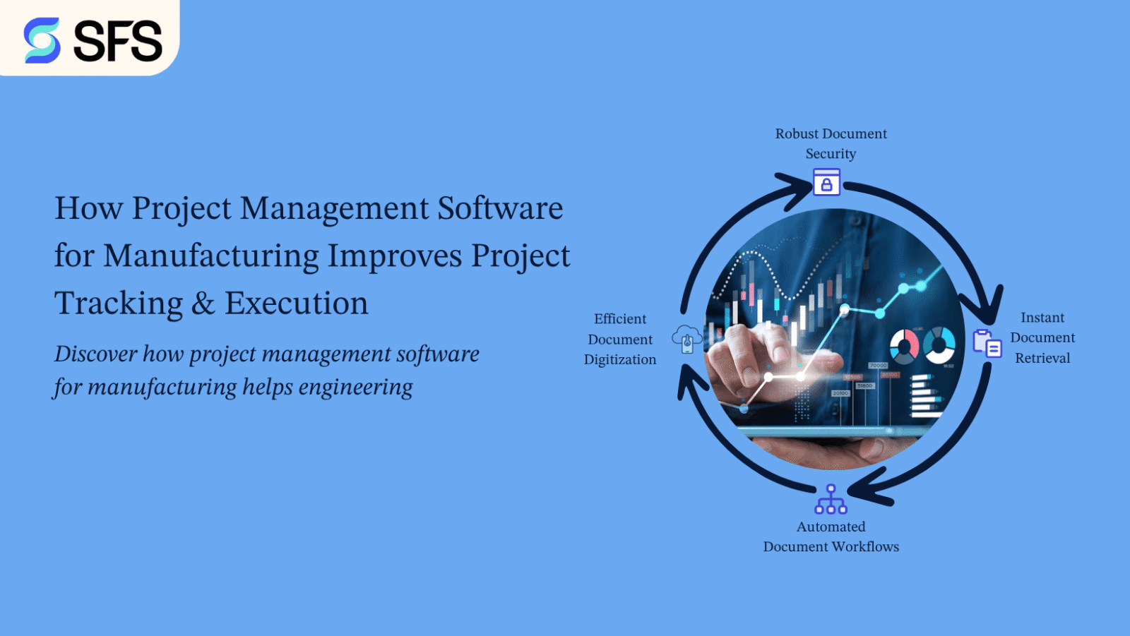 Project Tracking Software for manufacturing industry