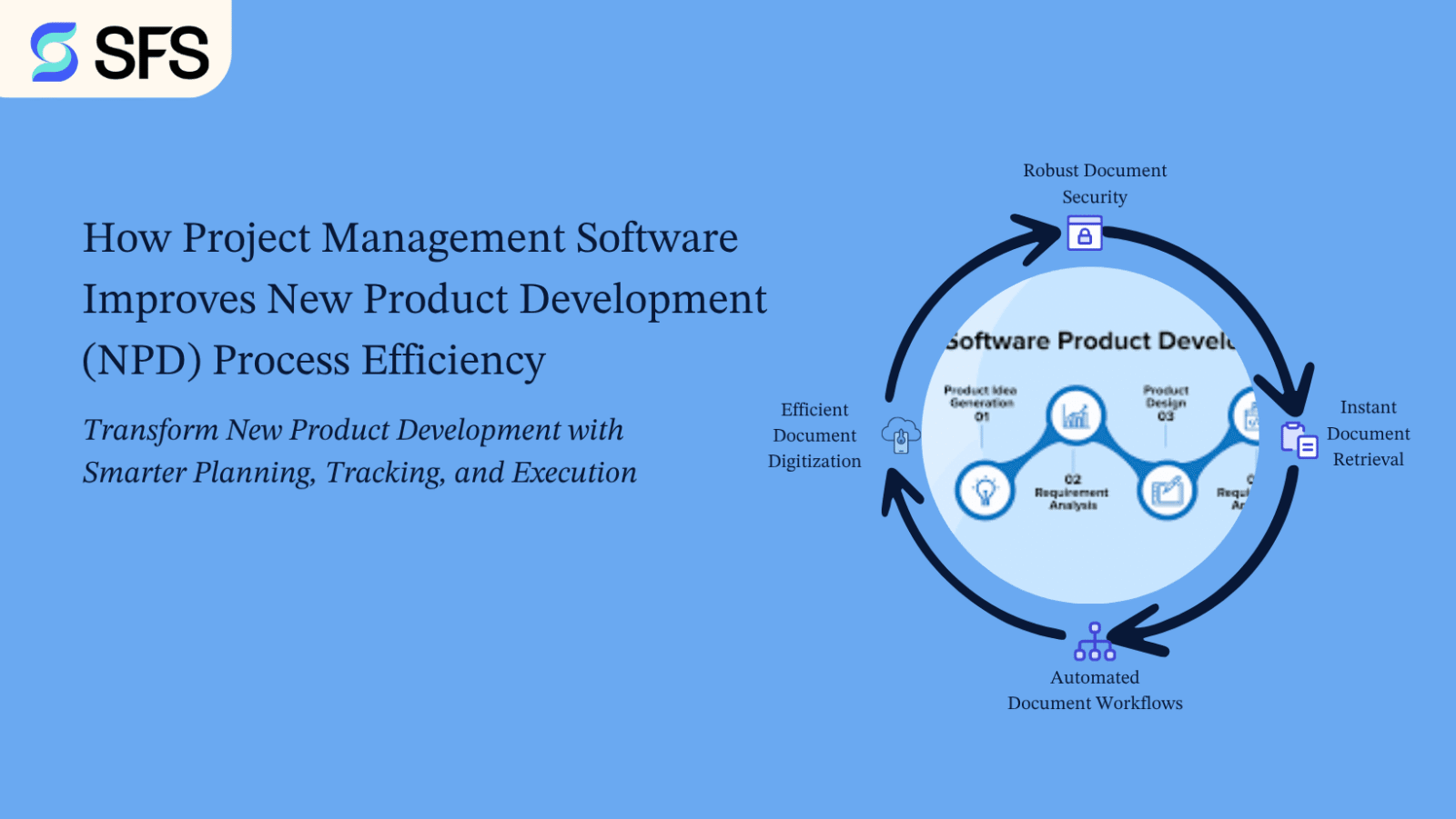 Project Management Software for managing New Product Development process in manufacturing