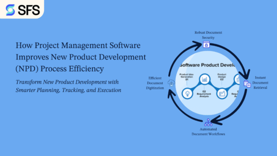 Project Management Software for managing New Product Development process in manufacturing